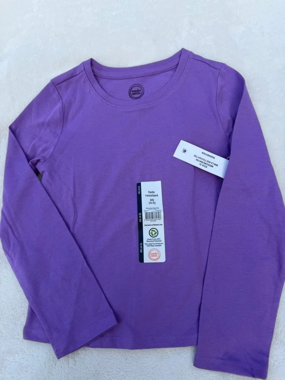 wonder nation Lavender Unicorn Legging and Top Set Size XS (4-5)
